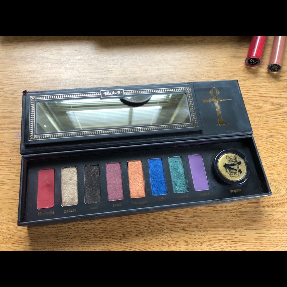 Kat Von D Serpentina Palette